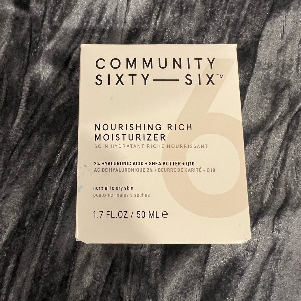Nourishing Rich Moisturizer - Cream by Community Sixty Six
